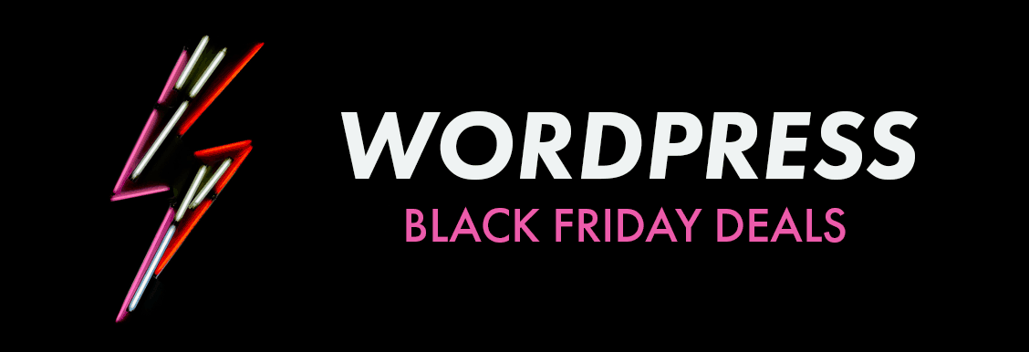 WordPress Black Friday Deals