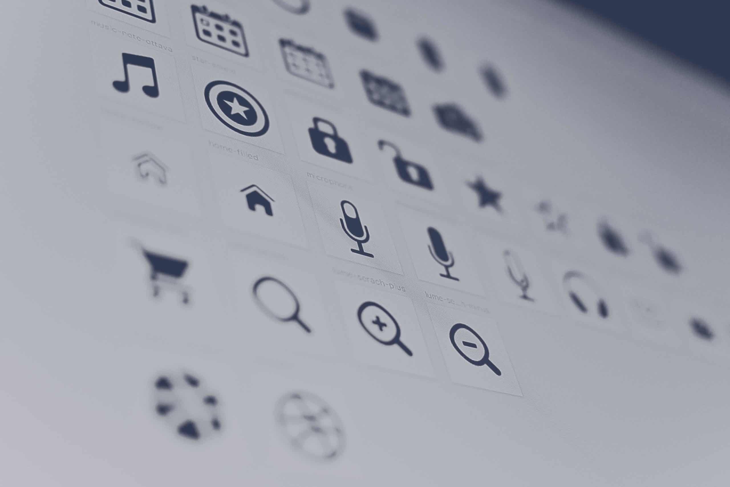 Epic Free Icon Packs For Your Next Web Project