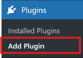 Add new Plugin in WordPress