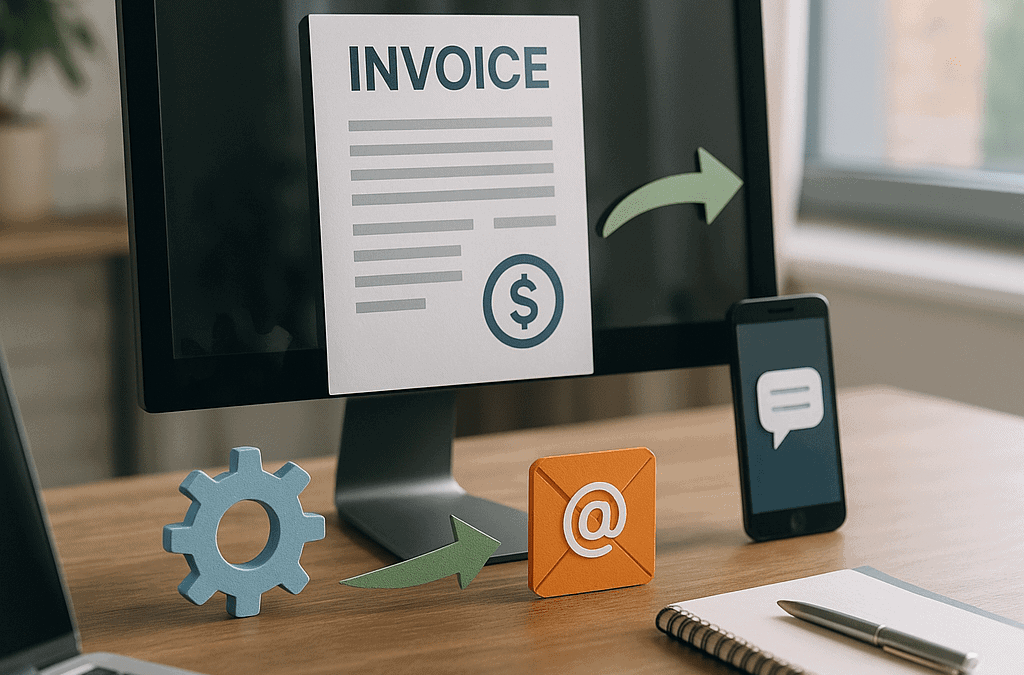 Multi-Channel Invoice Delivery for Membership Site with Paid Memberships Pro and Zapier