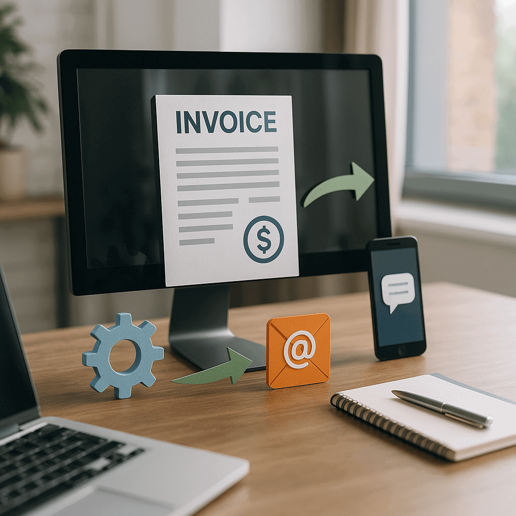 Multi-Channel Invoice Delivery for Membership Site with Paid Memberships Pro and Zapier