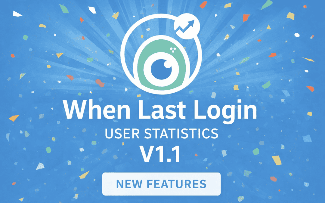 When Last Login User Statistics V1.1 Blog Post
