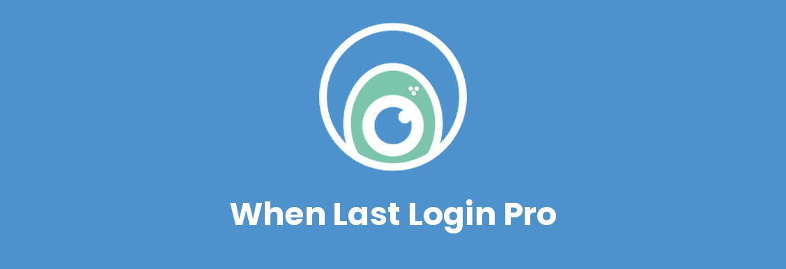 When Last Login – Pro