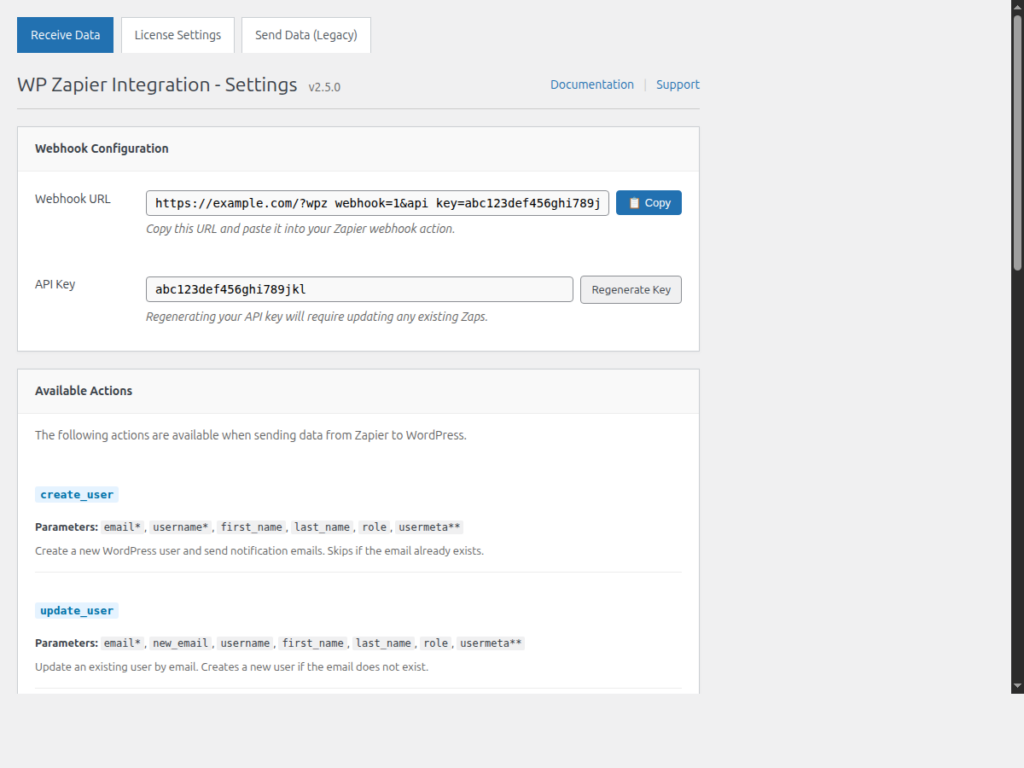 WP Zapier, included with All Access