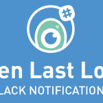 When Last Login Slack Notifications