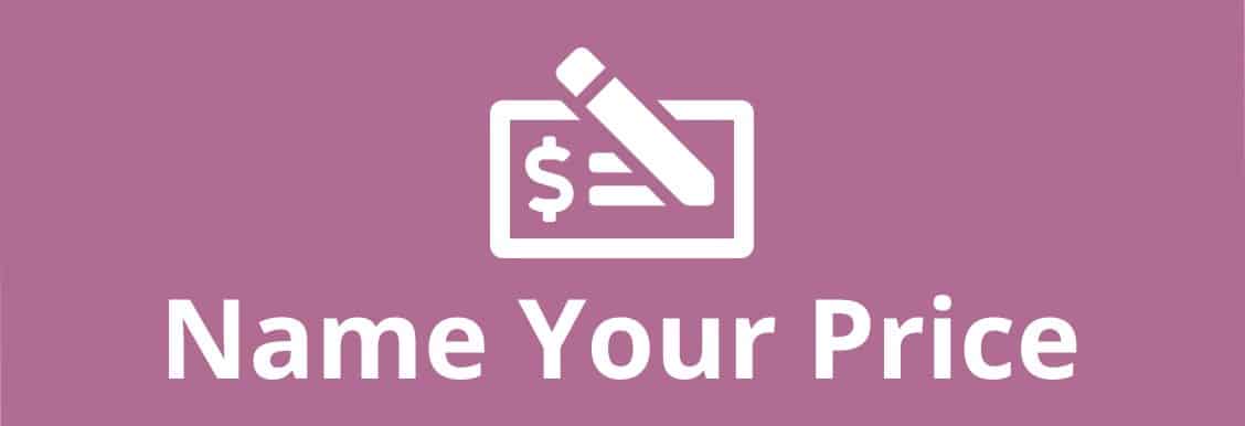 Name Your Price WooCommerce Plugin Download Banner